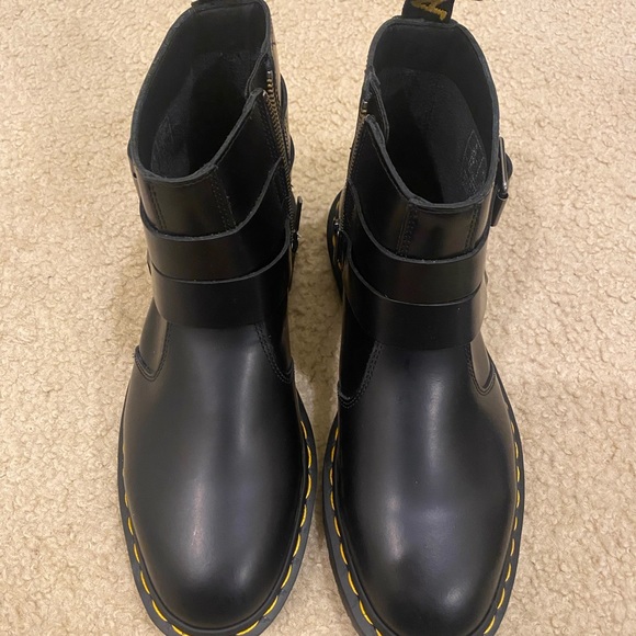 Dr. Martens Jamies buckle Chelsea boots*Rare* - Picture 3 of 7